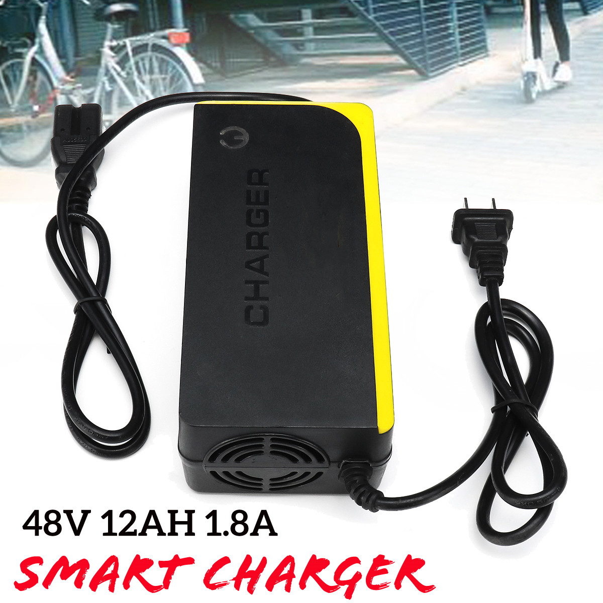 48V12AHElectricVehicleBatteryChargerLeadAcidBatteryChargerBicycleMotorcycleCharger-1400891-2