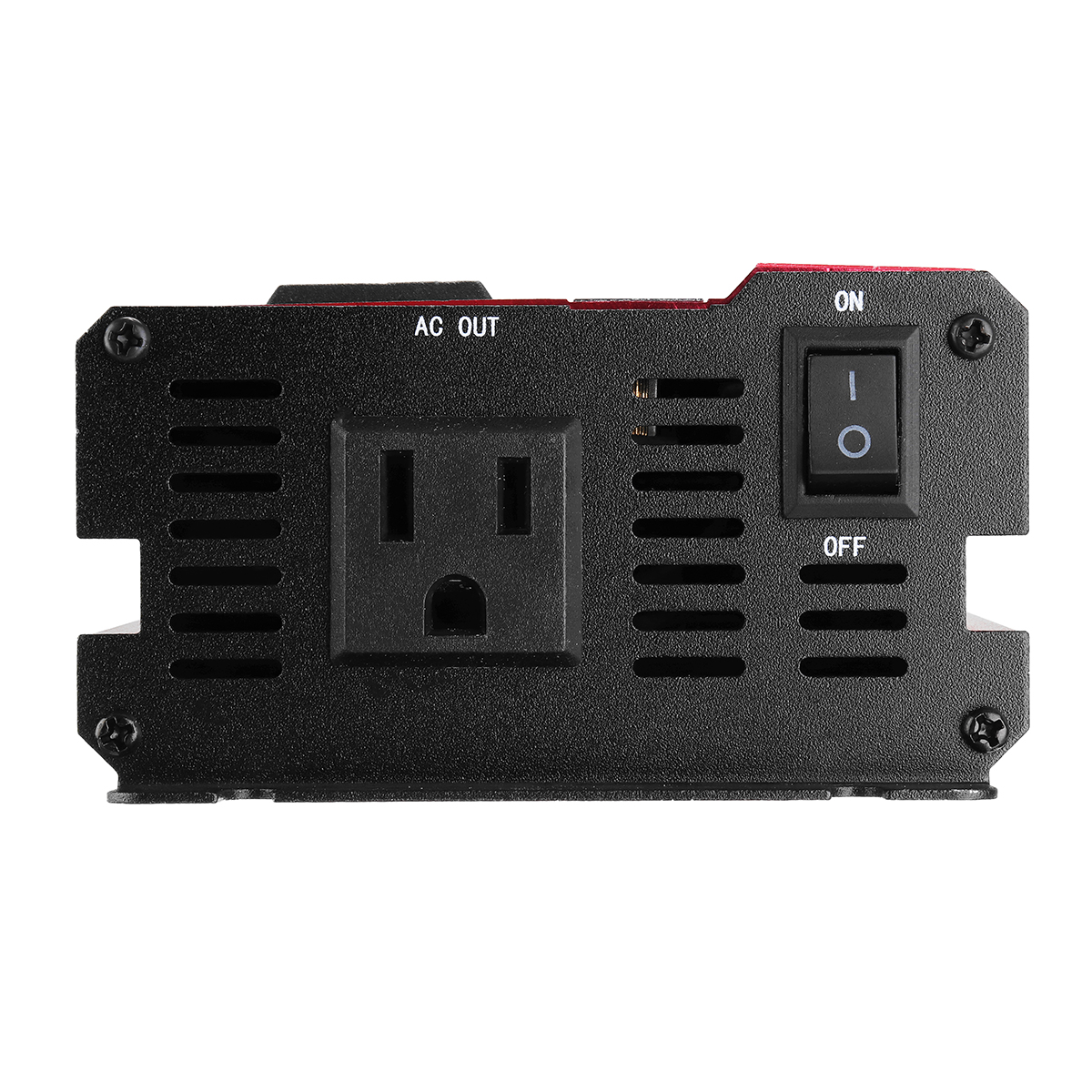 5000W12V24VDCto110V220VACSolarPowerInverterLEDModifiedSineWaveConverterRed-1287104-9