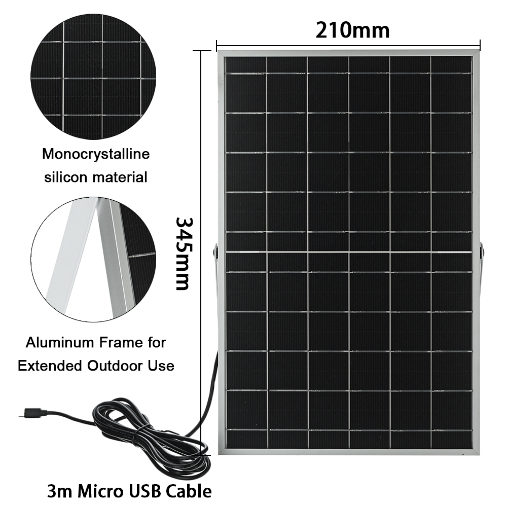 50WPortableSolarPanelDualDCUSBChargerKitSolarPowerPanelMicroUSBChargerwith3mCable-1927187-4