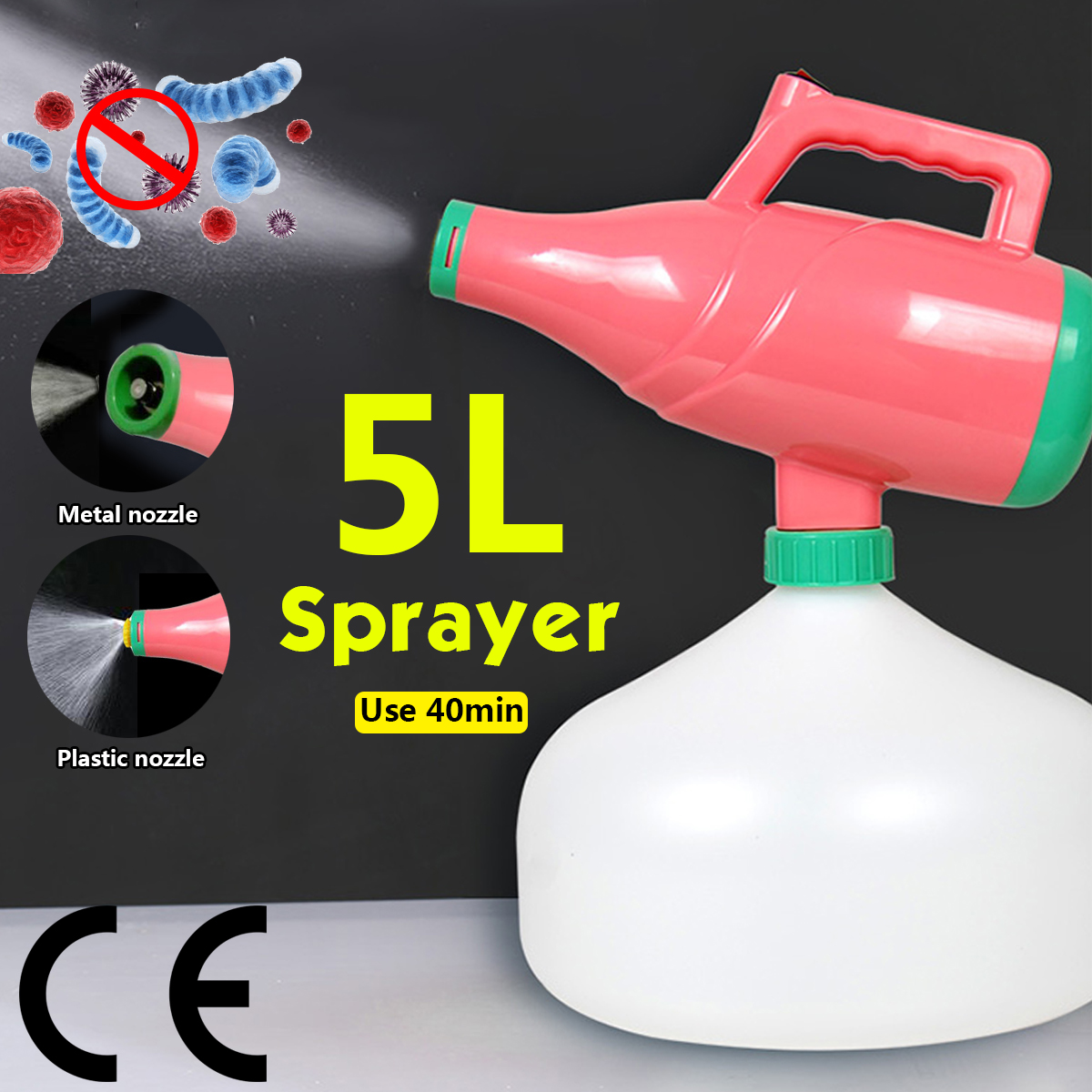 5LWirelessPortableNebulizerSprayerHotelsResidenceCommunityOfficeDisinfectionSterilizationCE-1704937-1