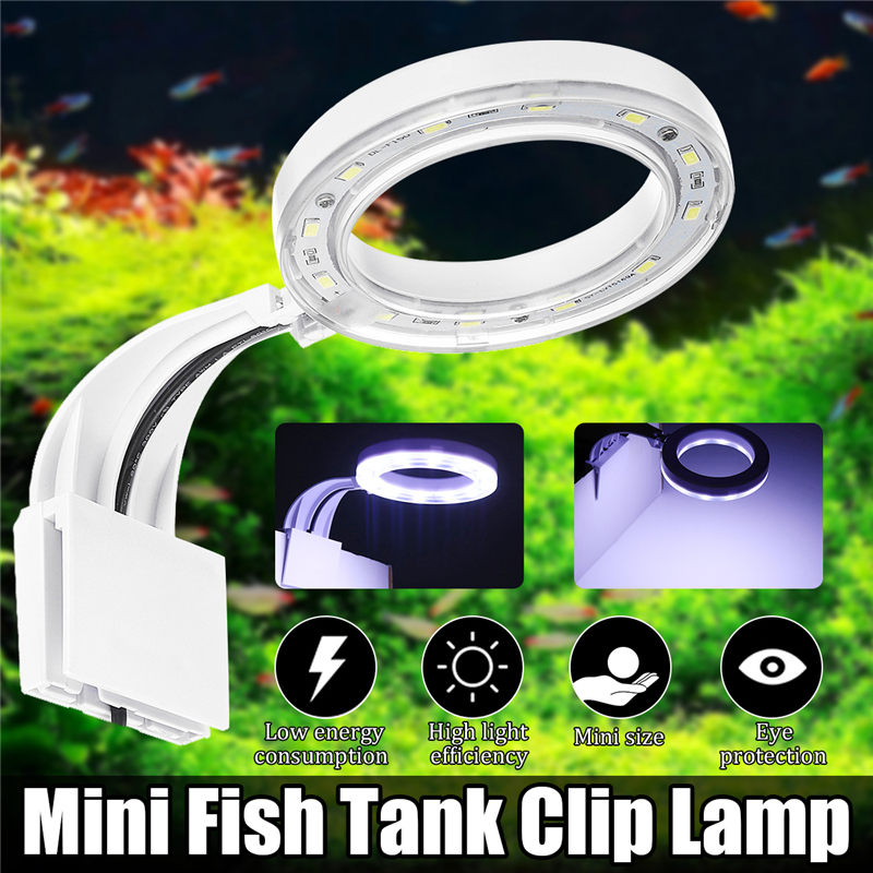 5WAC80-240VMiniFishTankClipLamp12LEDAquariumLightClip-onFishTankLight-1509184-1