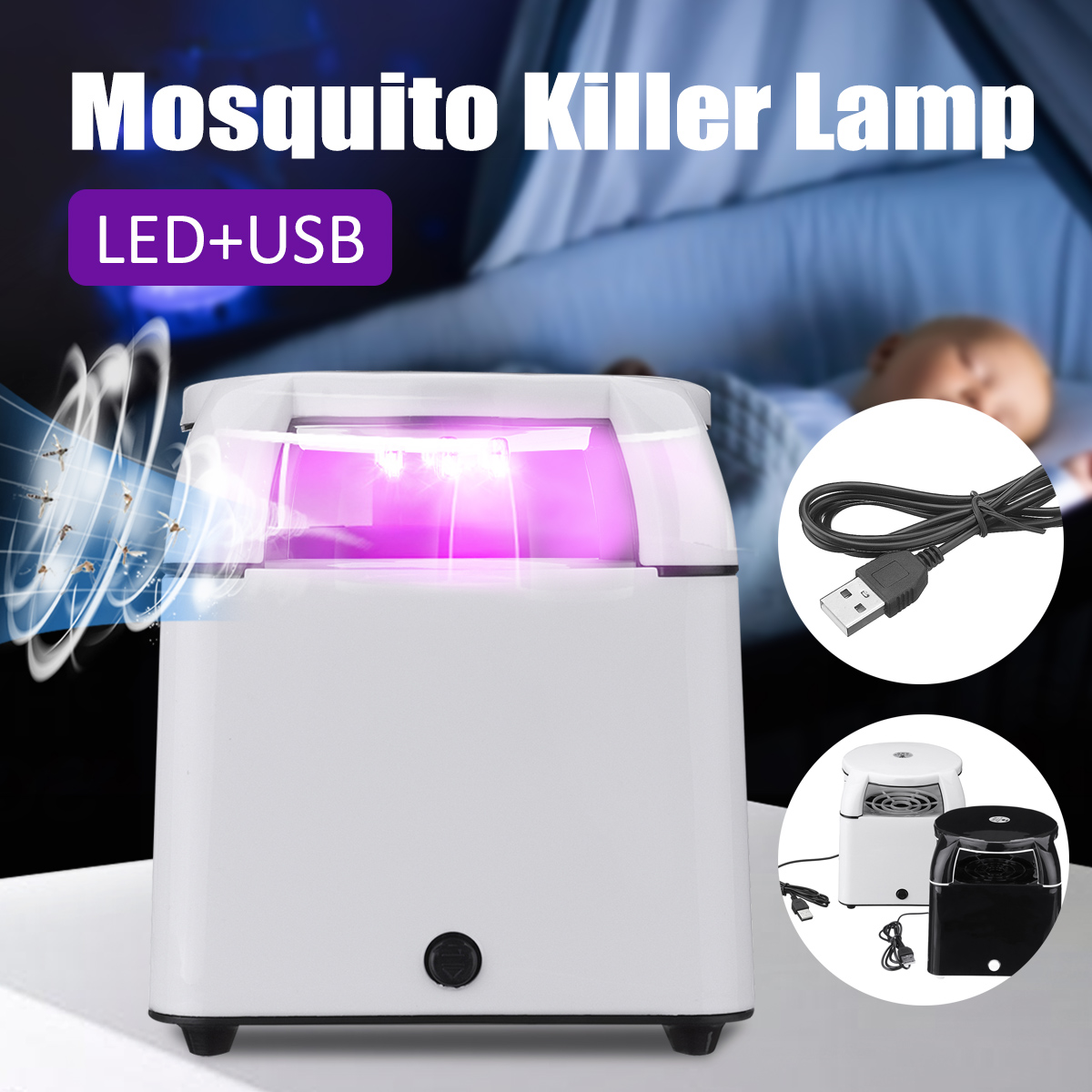 5WLEDMosquitoKillerLampNoRadiationUSBHouseholdMosquito-KillingLightRepellentLowNoise-1421786-3