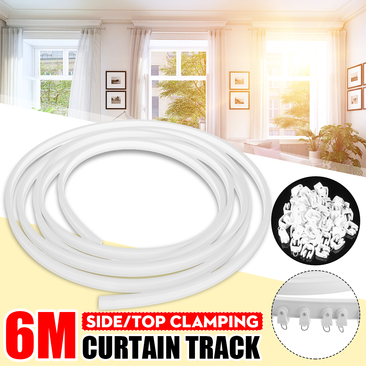 6MFlexibleCeilingCurtainTrackBendableWindowRodRailStraightCurveShower-1845745-2