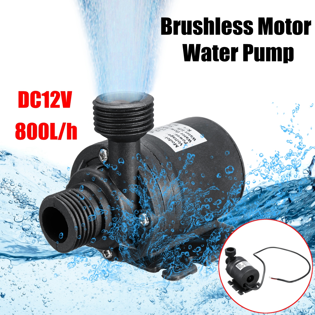 800LH12VDC5MSubmersibleHotWaterCirculationPumpSolarBrushlessMotor-1367806-1