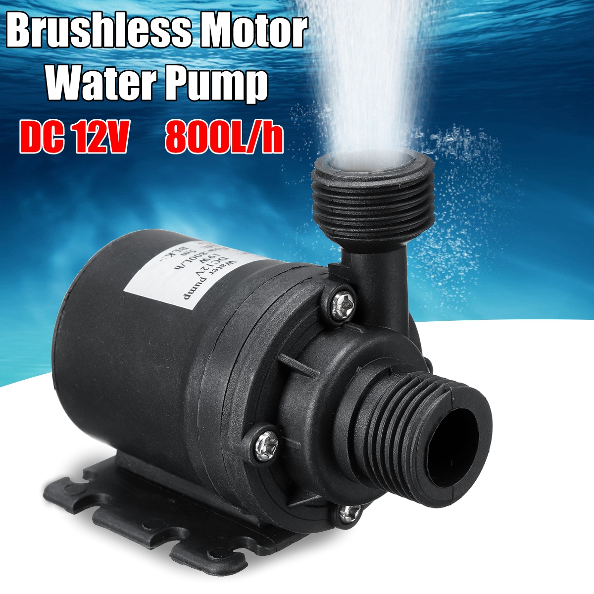 800LH12VDC5MSubmersibleHotWaterCirculationPumpSolarBrushlessMotor-1367806-2