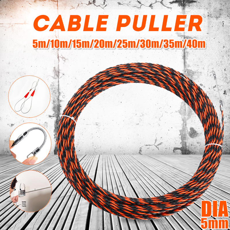 8Sizes5mmCablePullerFiberglassWirePullerElectricalToolFishTapeCable-1417362-1