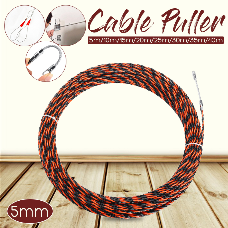 8Sizes5mmCablePullerFiberglassWirePullerElectricalToolFishTapeCable-1417362-2