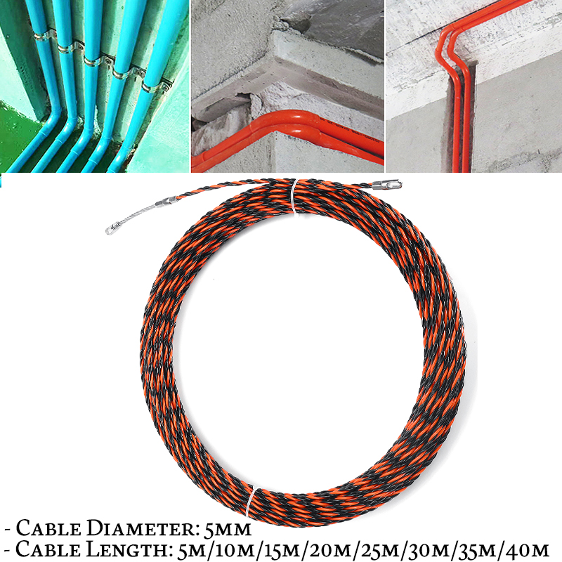 8Sizes5mmCablePullerFiberglassWirePullerElectricalToolFishTapeCable-1417362-3