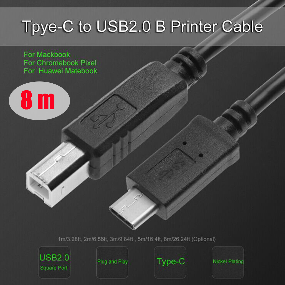 8mUSB-CUSB31Type-CUSB-CToUSB20PrinterCableCordAdapterForMacbook-1630667-1