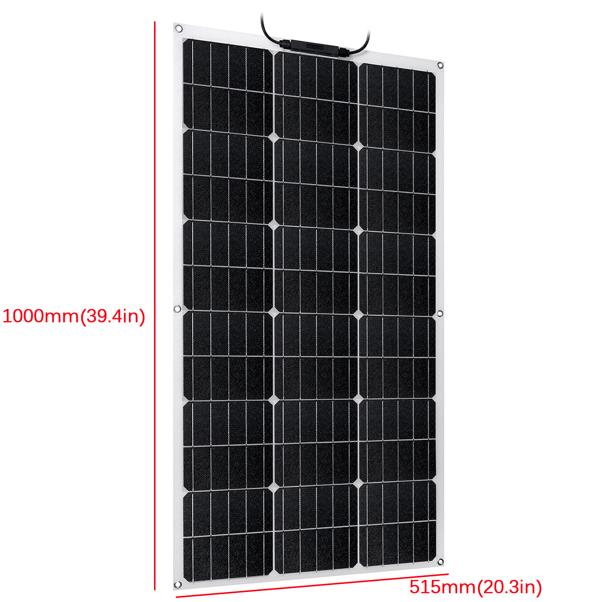 90W18VETFEUniversalSolarPanelBatteryChargerPowerChargeKitForRVCarBoatCamping-1721129-2