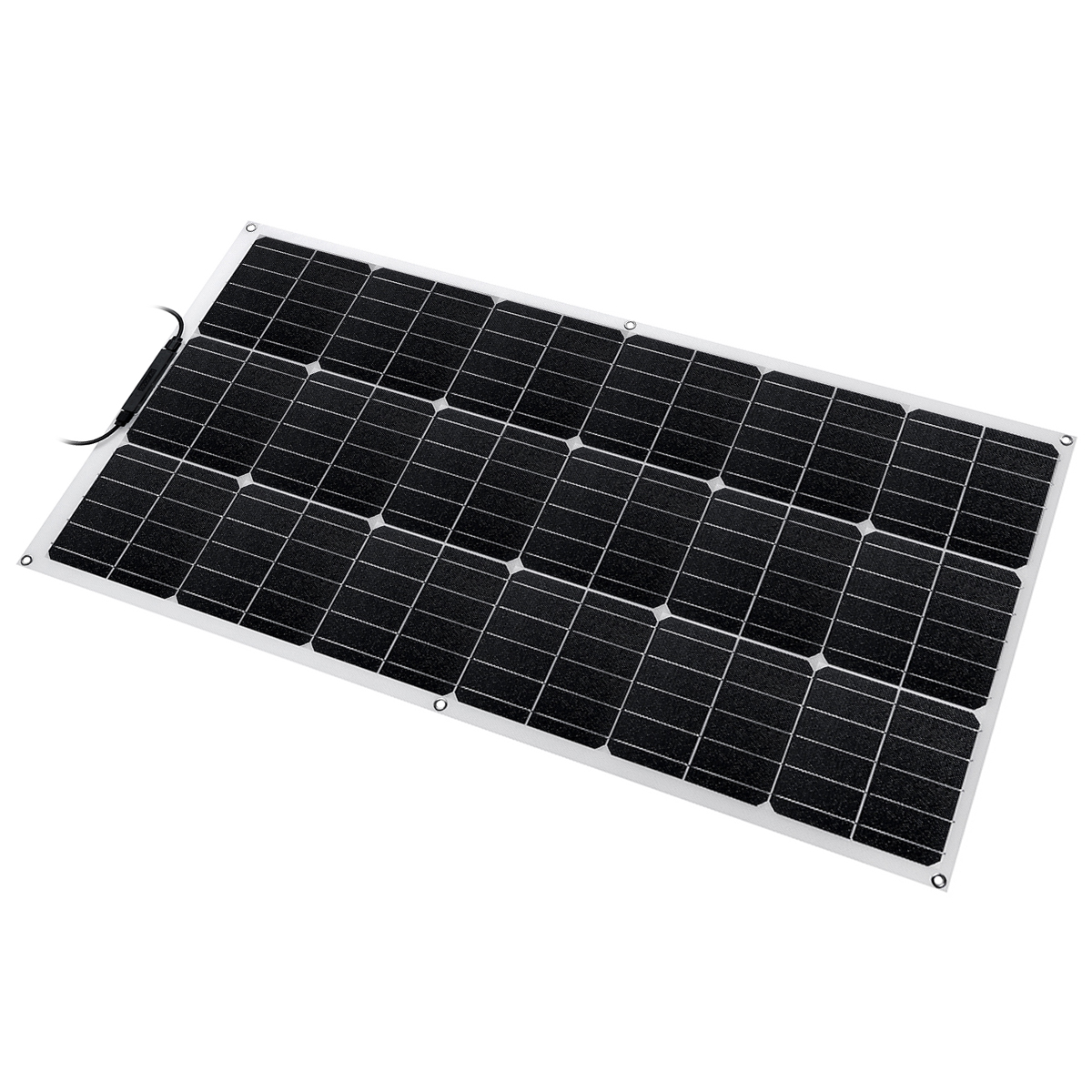 90W18VETFEUniversalSolarPanelBatteryChargerPowerChargeKitForRVCarBoatCamping-1721129-4