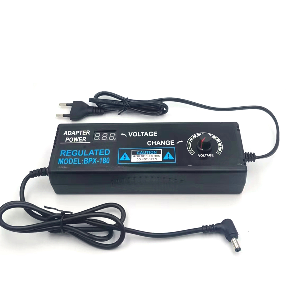 AdjustableVoltageAdapter3-12V8AwithClearDisplayHighEfficiencyPowerSupply96WRatedPowerSuitableforGlob-2015323-4