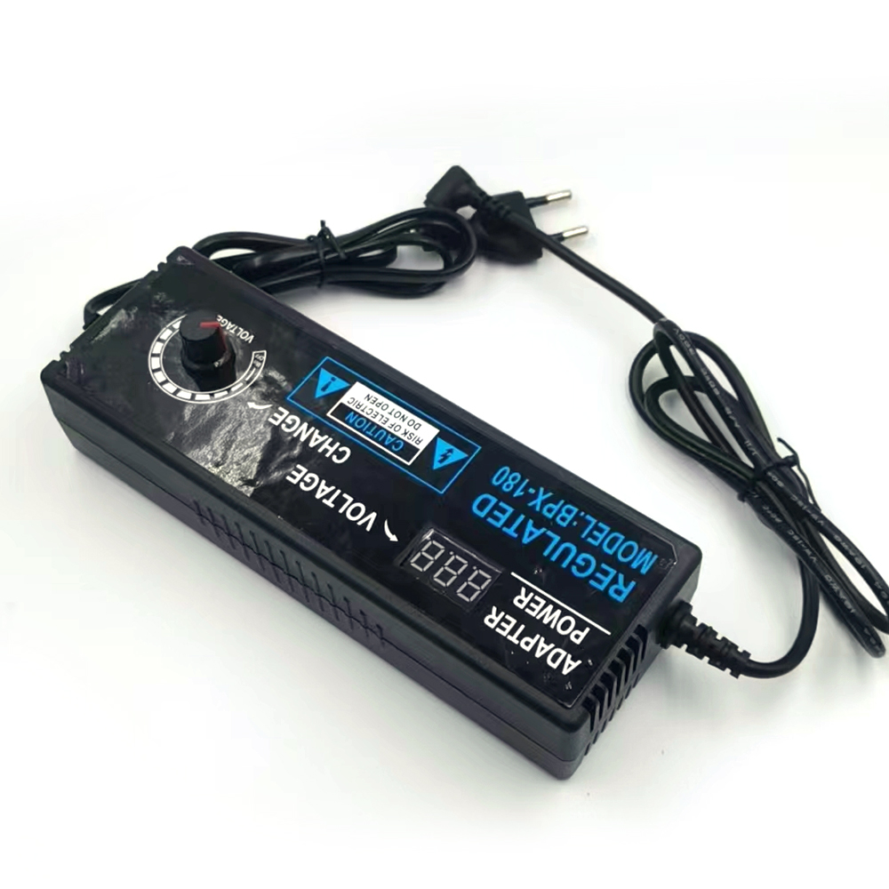 AdjustableVoltagePowerAdapter3-12V10AUniversalACInputClearDisplayScreenHighWorkEfficiencyPremiumQual-2015322-2