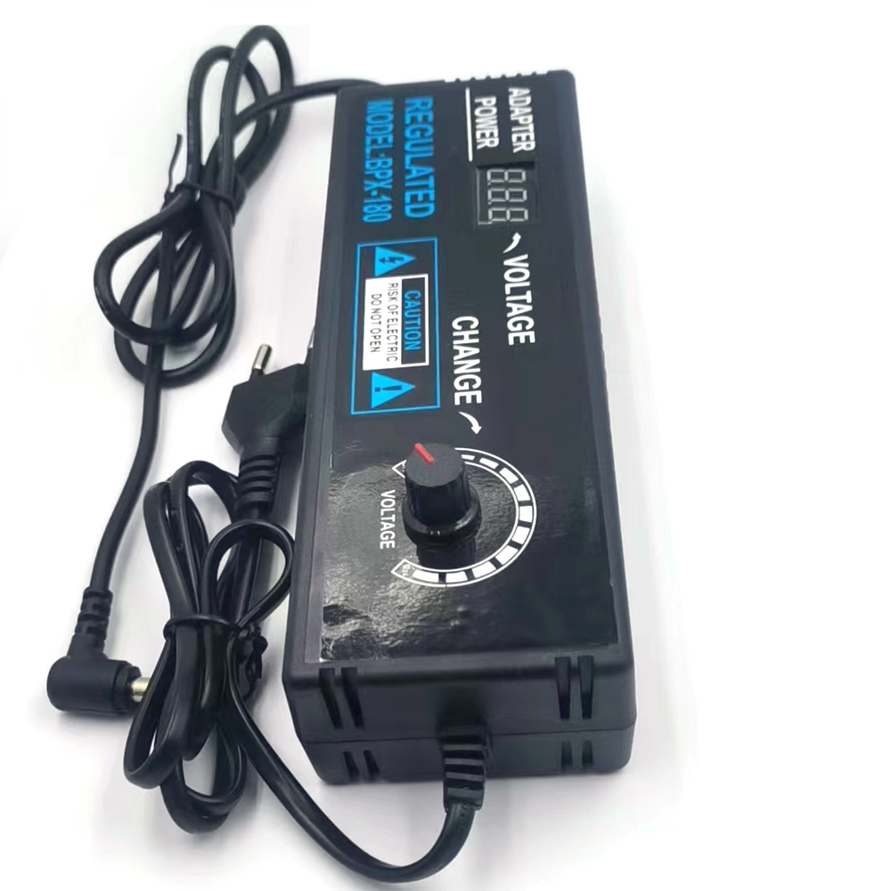 AdjustableVoltagePowerAdapter3-12V10AUniversalACInputClearDisplayScreenHighWorkEfficiencyPremiumQual-2015322-3
