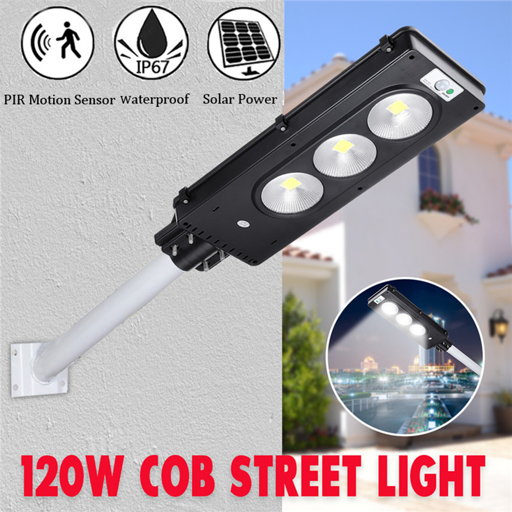 COB120WSolarStreetLight147LEDMontionSensorGardenYardLightLamp-1530722-8