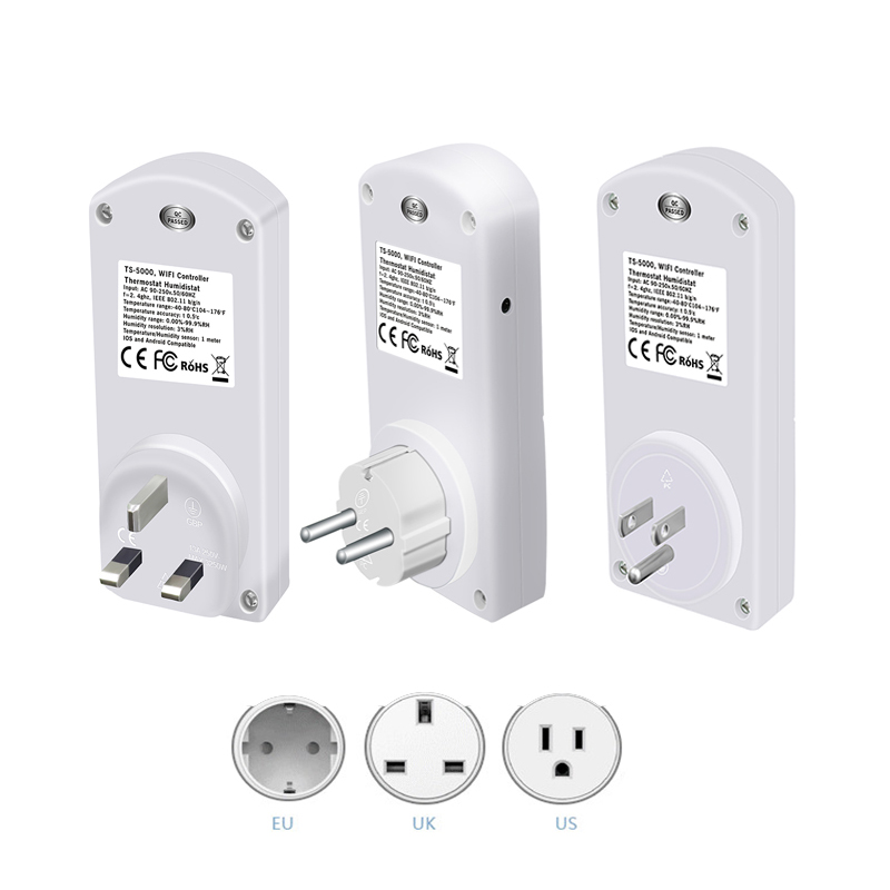 DANIUWIFIWirelessTemperatureHumidityThermostatModuleAPPTS-5000SmartRemoteControlSmartModuleTimingSwi-1420293-2