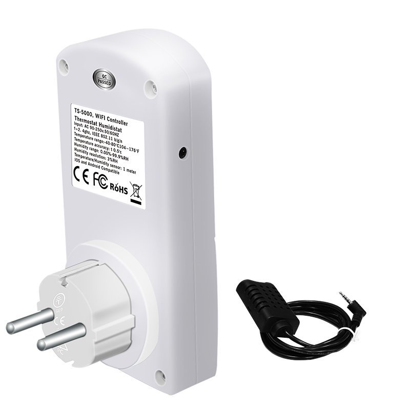 DANIUWIFIWirelessTemperatureHumidityThermostatModuleAPPTS-5000SmartRemoteControlSmartModuleTimingSwi-1420293-4