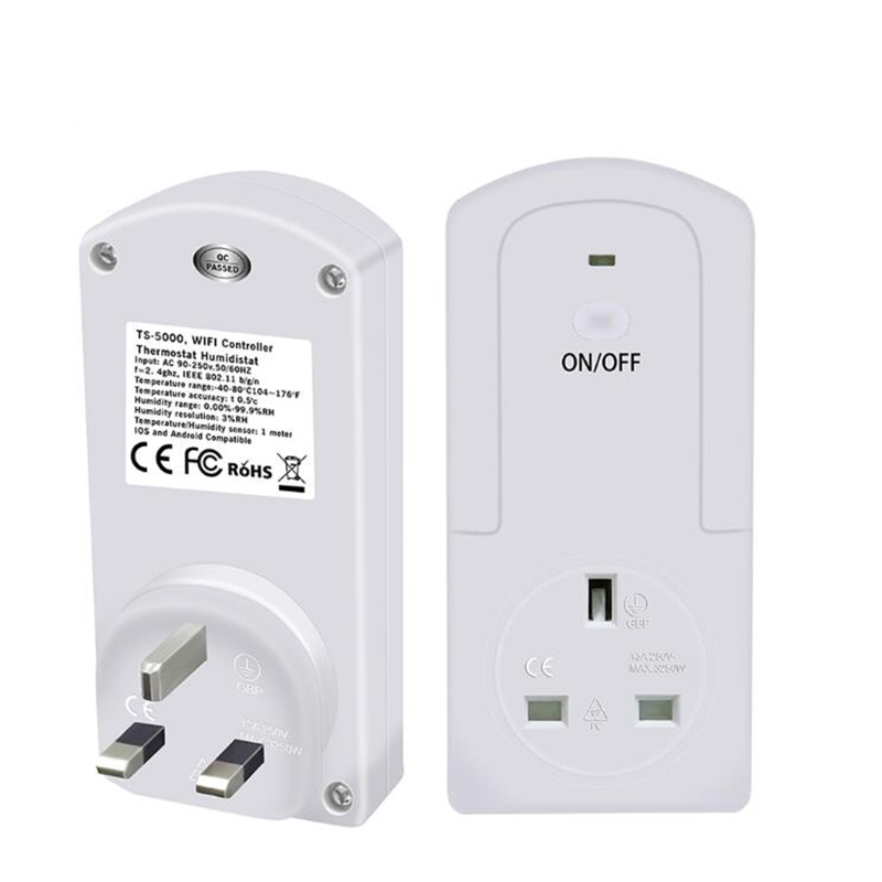 DANIUWIFIWirelessTemperatureHumidityThermostatModuleAPPTS-5000SmartRemoteControlSmartModuleTimingSwi-1420293-5