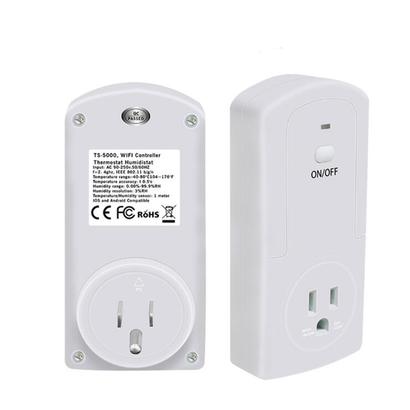 DANIUWIFIWirelessTemperatureHumidityThermostatModuleAPPTS-5000SmartRemoteControlSmartModuleTimingSwi-1420293-6