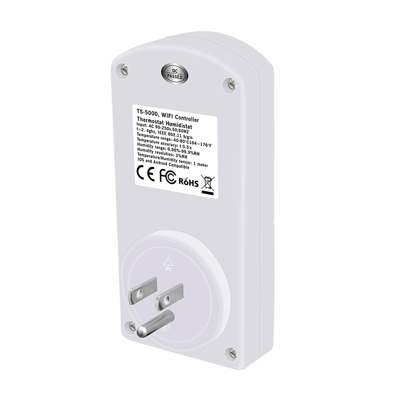 DANIUWIFIWirelessTemperatureHumidityThermostatModuleAPPTS-5000SmartRemoteControlSmartModuleTimingSwi-1420293-7
