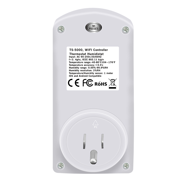 DANIUWIFIWirelessTemperatureHumidityThermostatModuleAPPTS-5000SmartRemoteControlSmartModuleTimingSwi-1420293-8