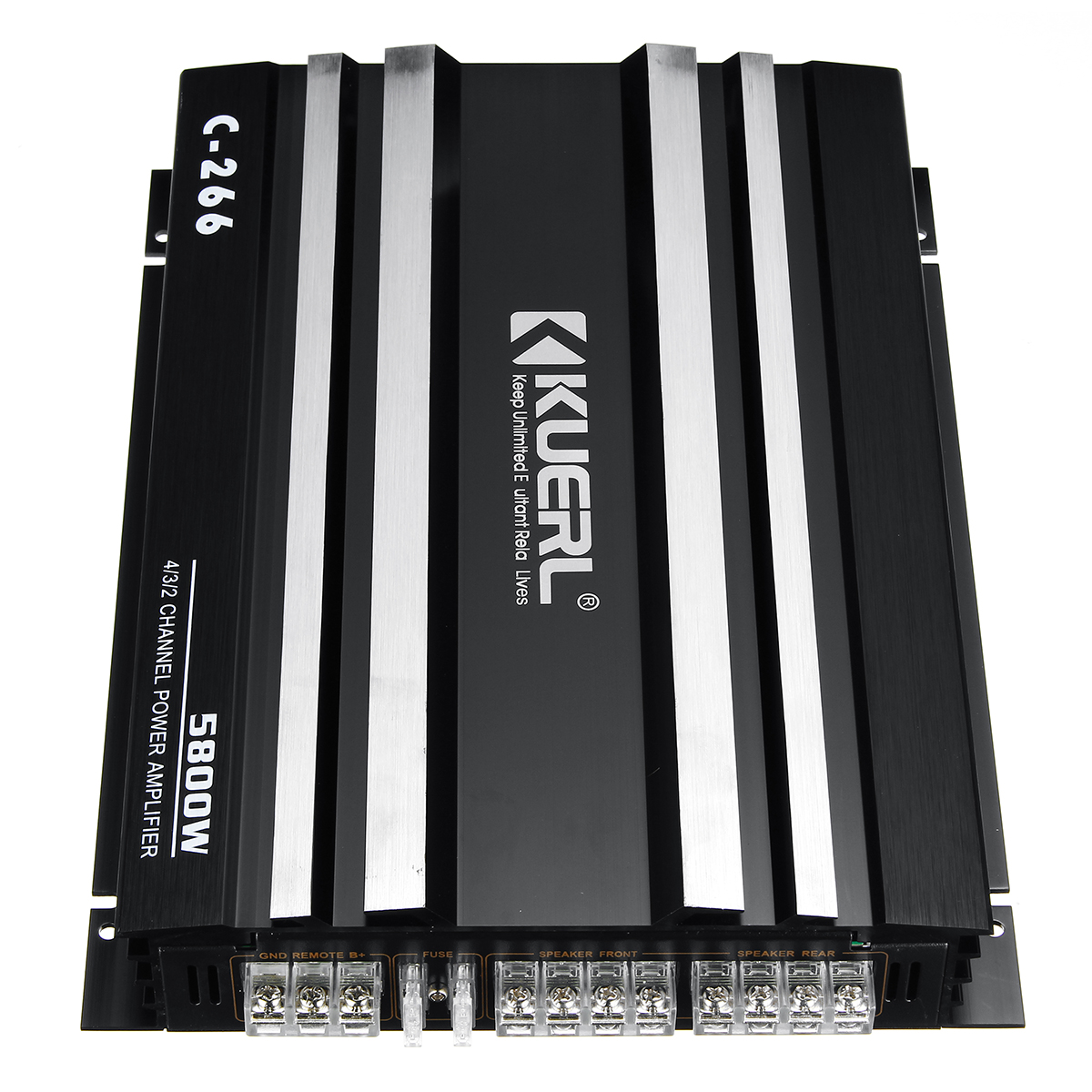 DC12V5800W4ChannelBassPowerAmplifierNondestructiveSupport4Speakers-1420127-9