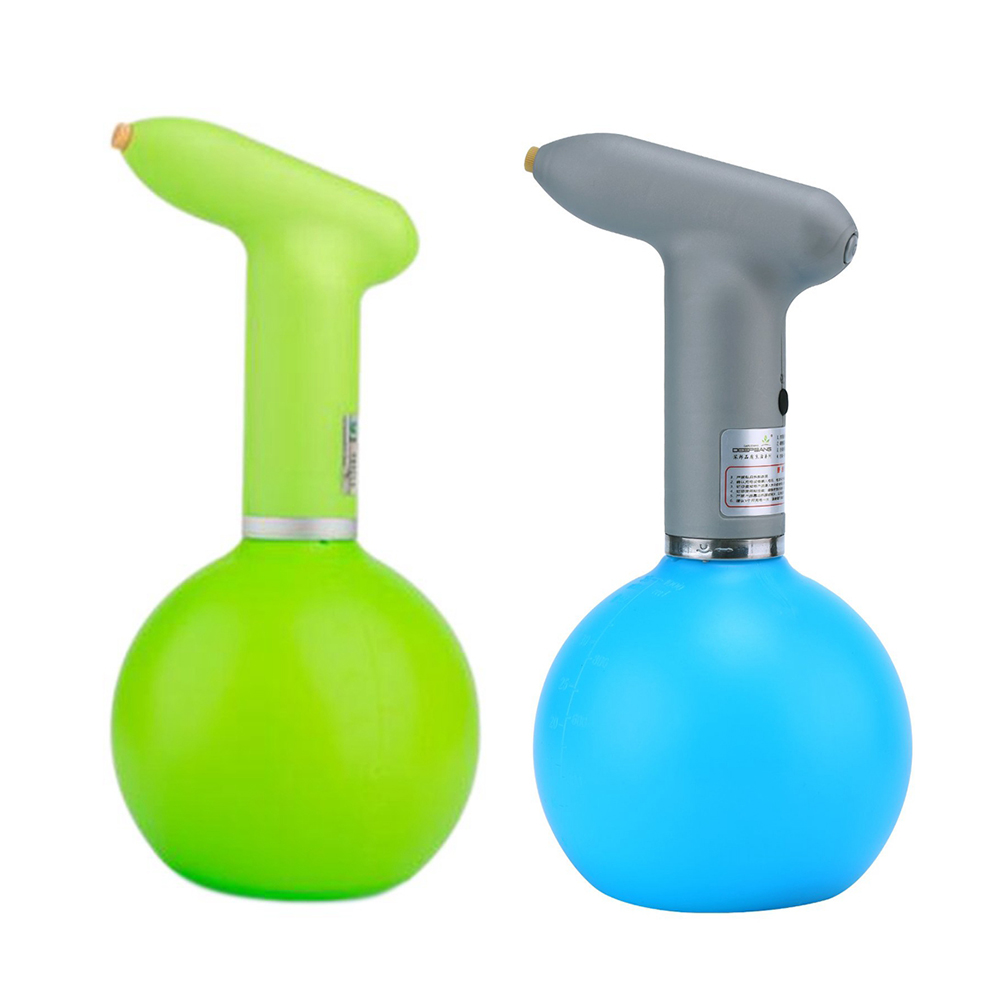 DC4V1000MLElectricWateringCanHand-heldHighPressureSprayerforWateringFlowers-1410448-1