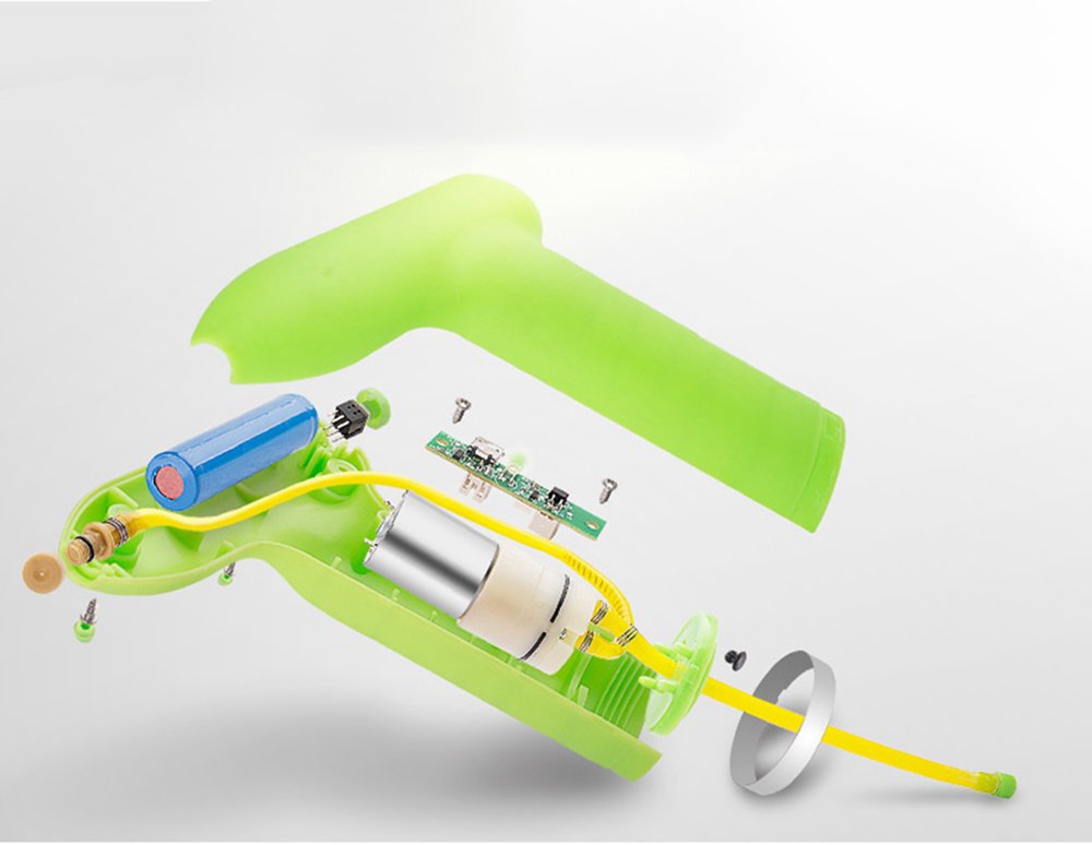 DC4V1000MLElectricWateringCanHand-heldHighPressureSprayerforWateringFlowers-1410448-4