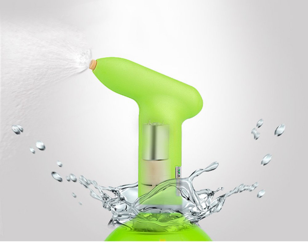 DC4V1000MLElectricWateringCanHand-heldHighPressureSprayerforWateringFlowers-1410448-6