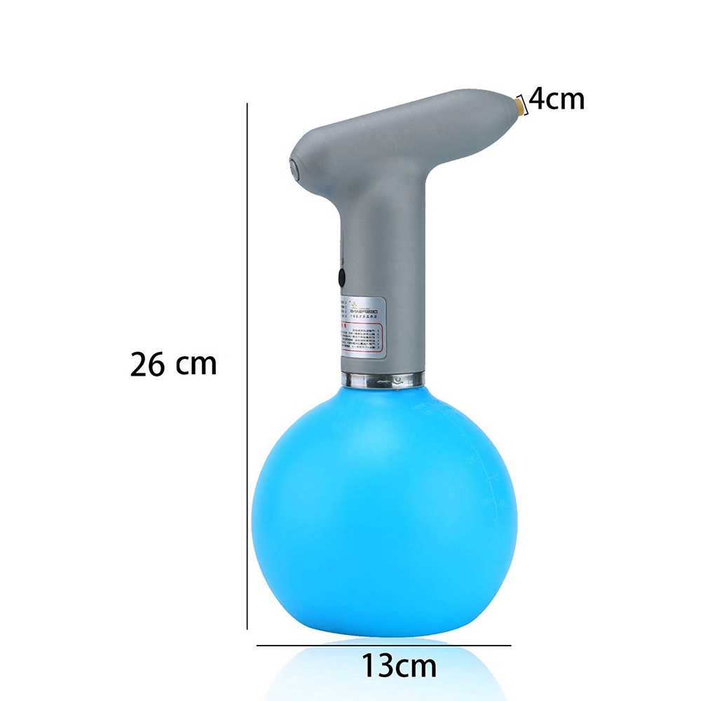 DC4V1000MLElectricWateringCanHand-heldHighPressureSprayerforWateringFlowers-1410448-9