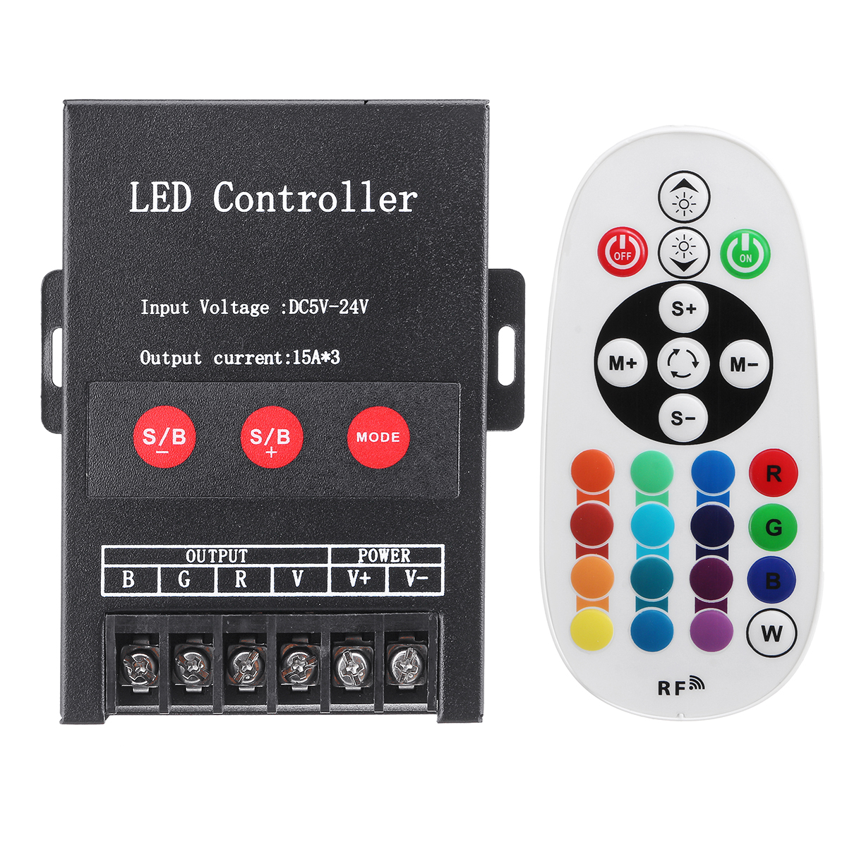 DC5V-24VRGBLEDControllerTouchControllerLEDLightStripController-1586404-1