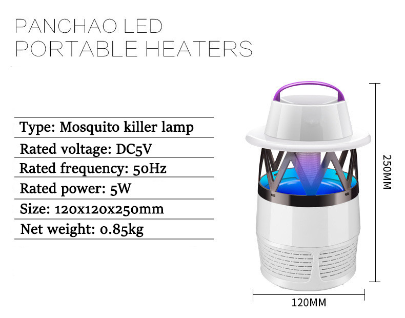DC5V5WUSBElectricMosquitoDispellerLEDLightKillerInsectFlyBugZapperTrapLamp-1420530-1