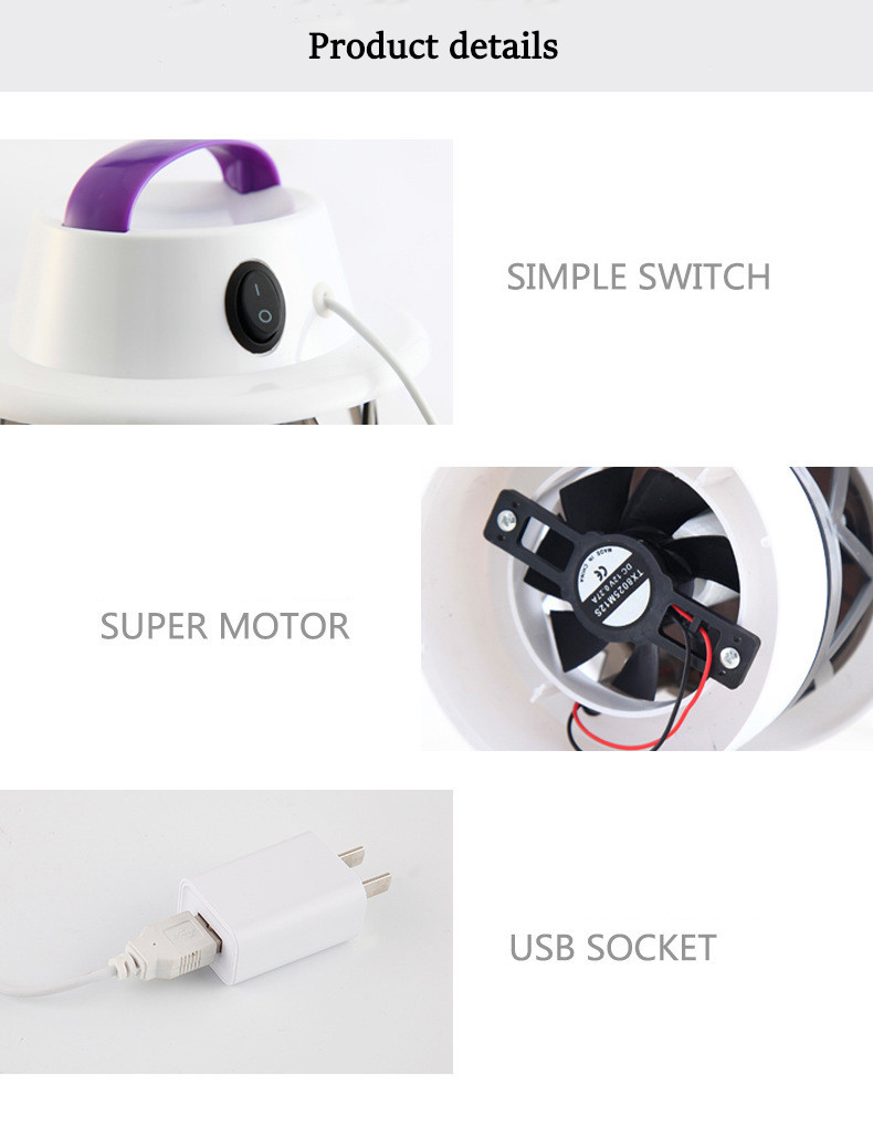 DC5V5WUSBElectricMosquitoDispellerLEDLightKillerInsectFlyBugZapperTrapLamp-1420530-4