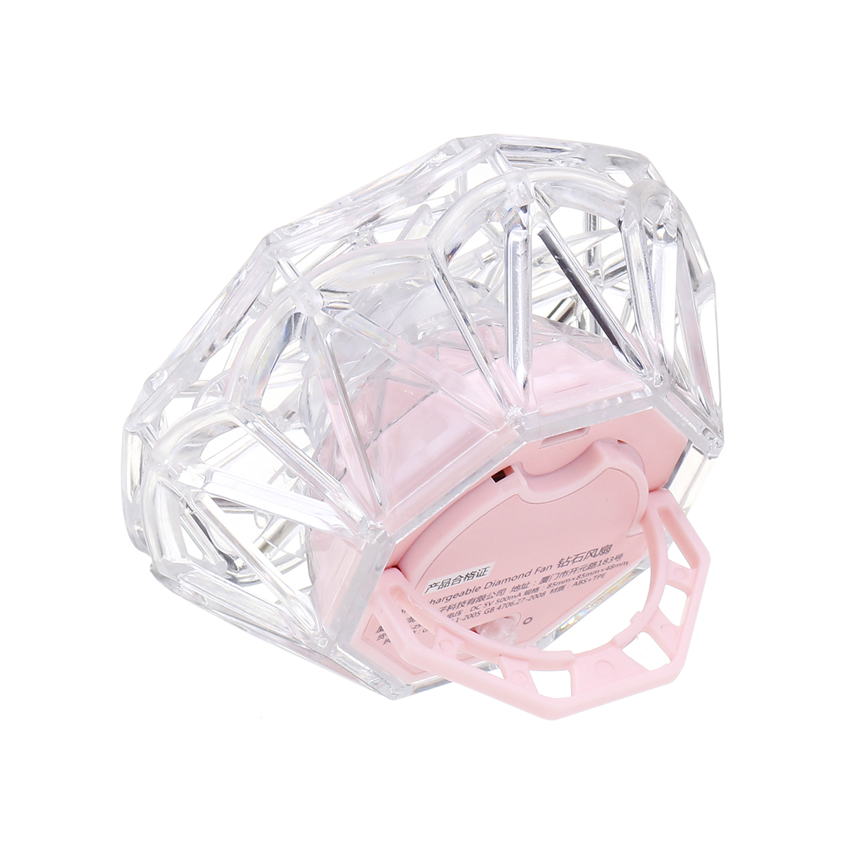 DC5VMiniProtableUSBRechargeableFanHandheldDiamondRingStyleFan-1405458-7