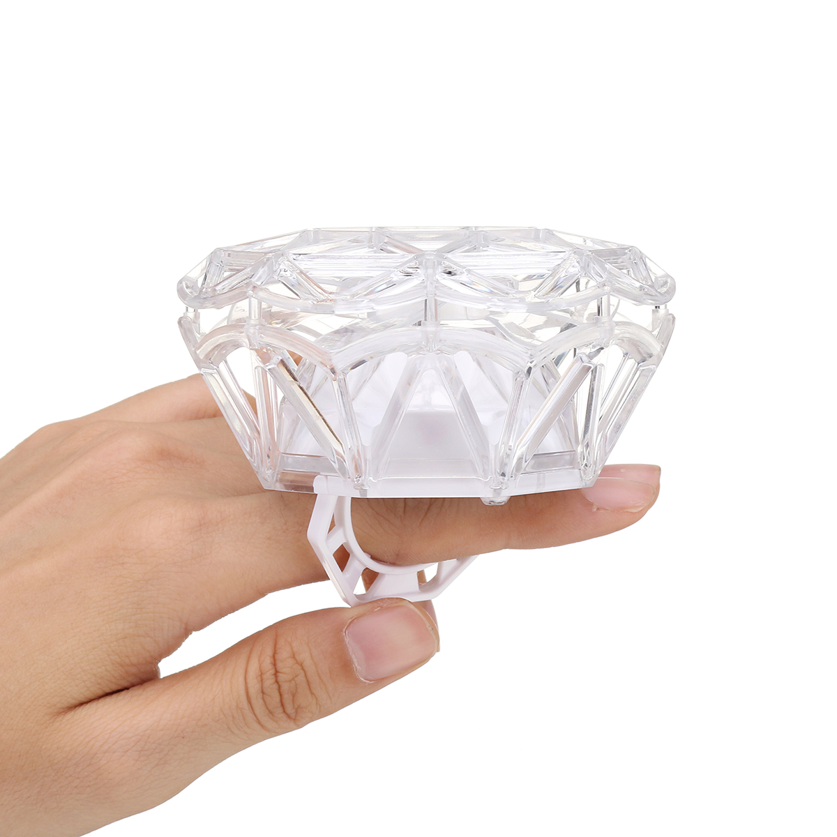 DC5VMiniProtableUSBRechargeableFanHandheldDiamondRingStyleFan-1405458-9