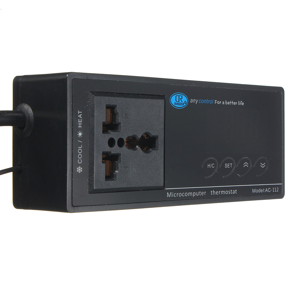 E27DigitalReptileThermostatHeatingControlwith220V75mmDiaCeramicHeatEmitterLampBulbs-1263068-7