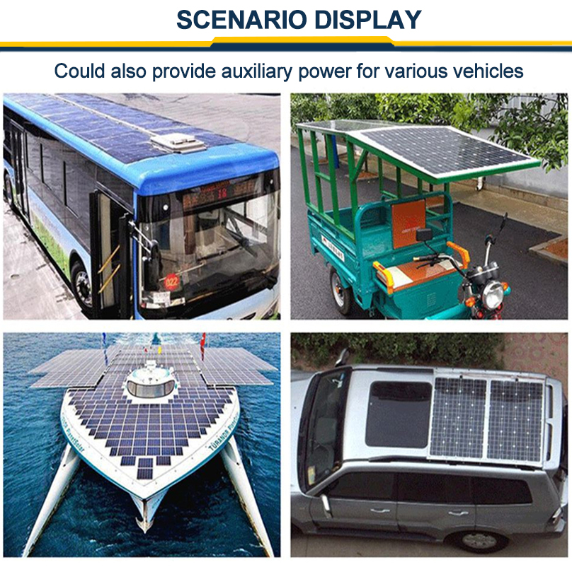 EXCELLWAY120W12V18VSolarPanelBatteryChargerControllerCampingRVCaravanBoatHomeElectricity-1973524-6