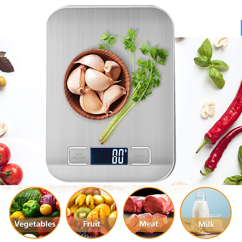 ElectronicLCDDigitalKitchenScale5000g1gMulti-functionHDBacklit-1692373-1