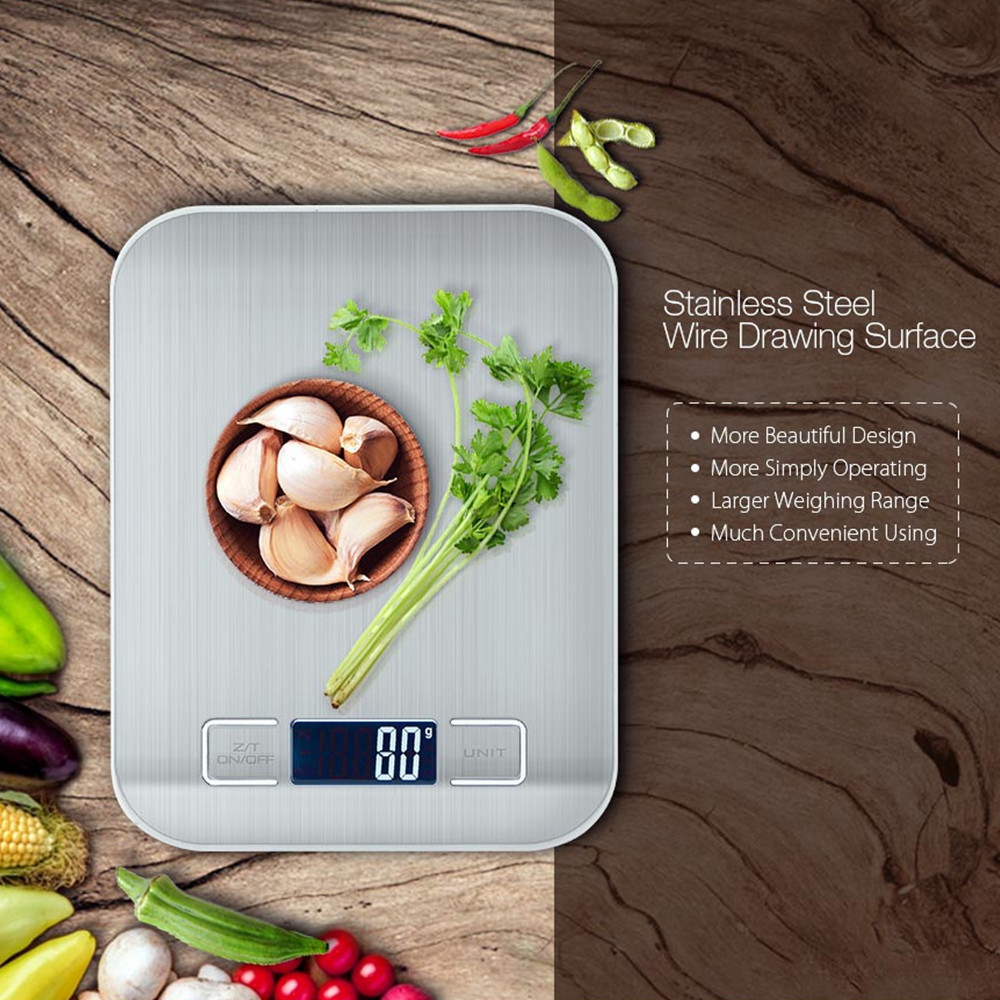 ElectronicLCDDigitalKitchenScale5000g1gMulti-functionHDBacklit-1692373-3