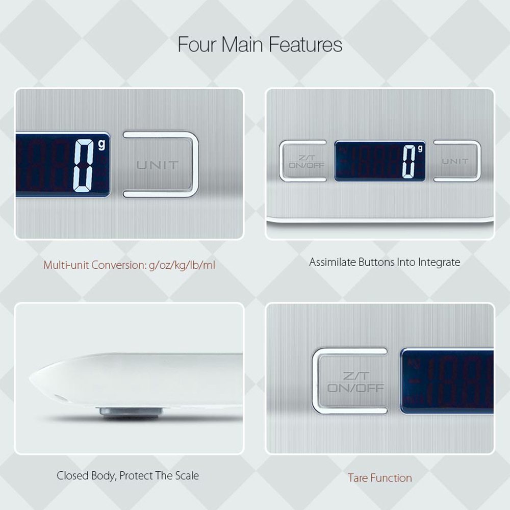 ElectronicLCDDigitalKitchenScale5000g1gMulti-functionHDBacklit-1692373-6