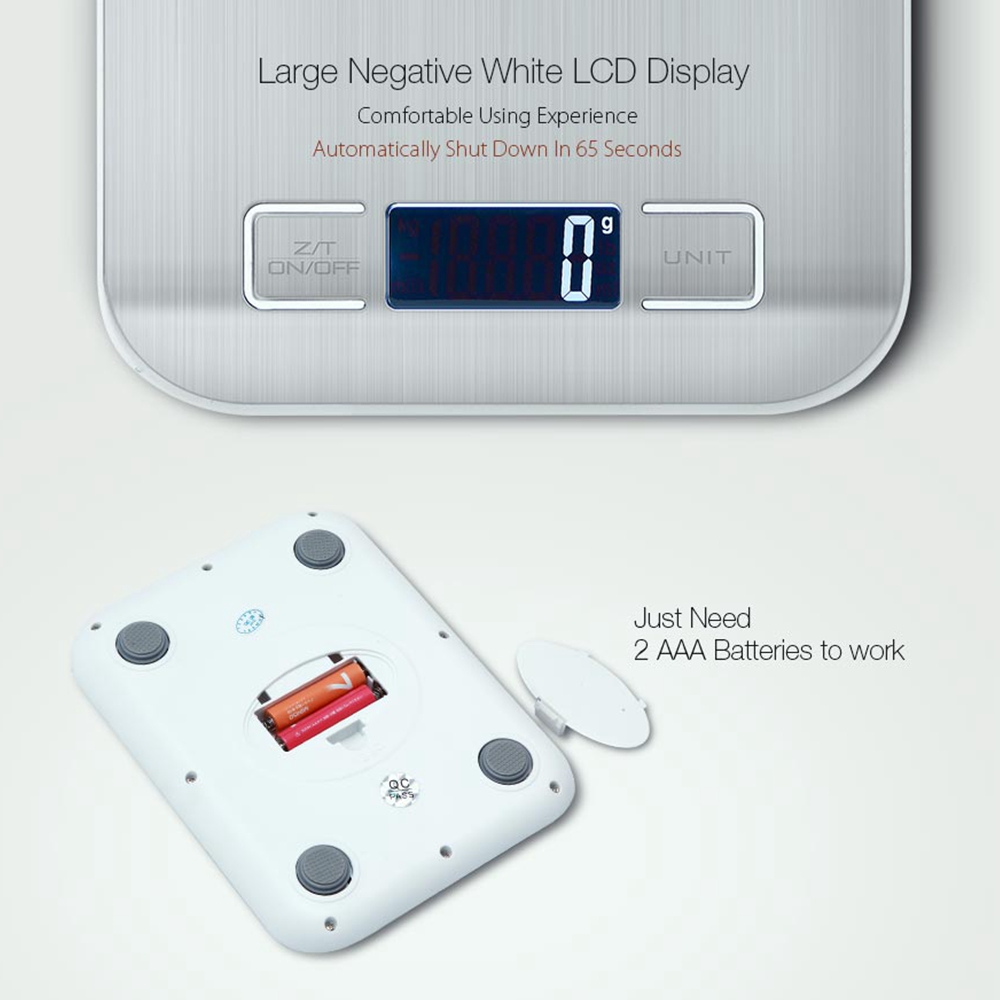 ElectronicLCDDigitalKitchenScale5000g1gMulti-functionHDBacklit-1692373-7