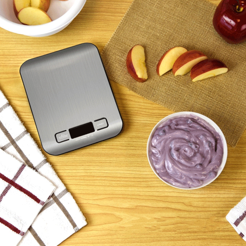 ElectronicLCDDigitalKitchenScale5000g1gMulti-functionHDBacklit-1692373-10