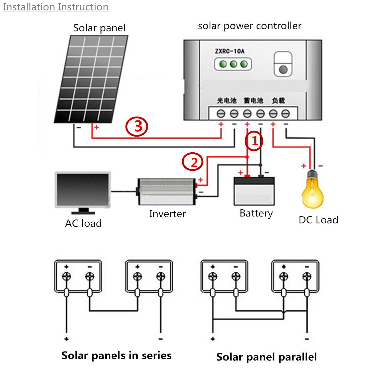 ElfelandM-4040W18VMonoSolarPanelBatteryChargerForBoatCaravanMotorhome-1282788-5