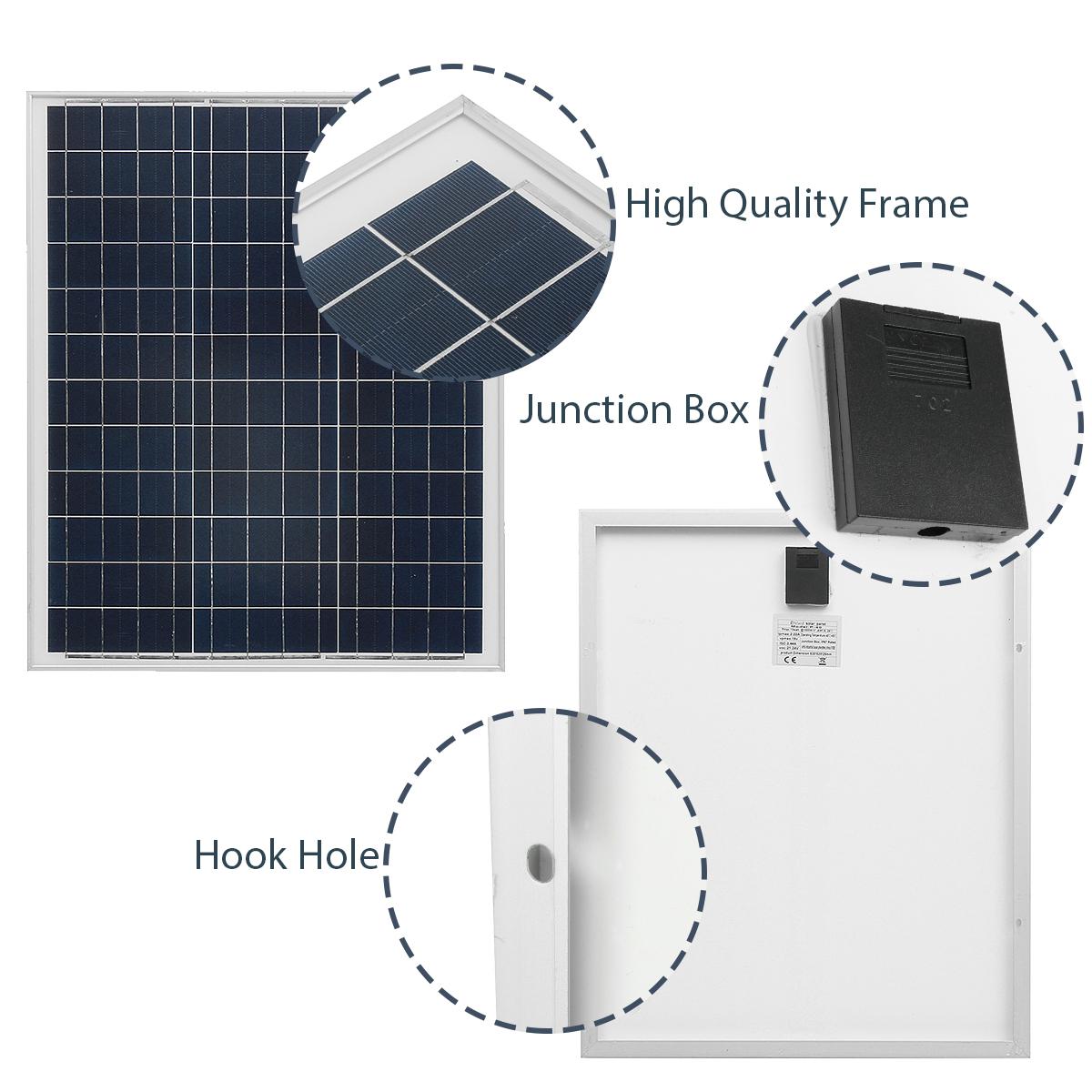 ElfelandM-4040W18VMonoSolarPanelBatteryChargerForBoatCaravanMotorhome-1282788-6
