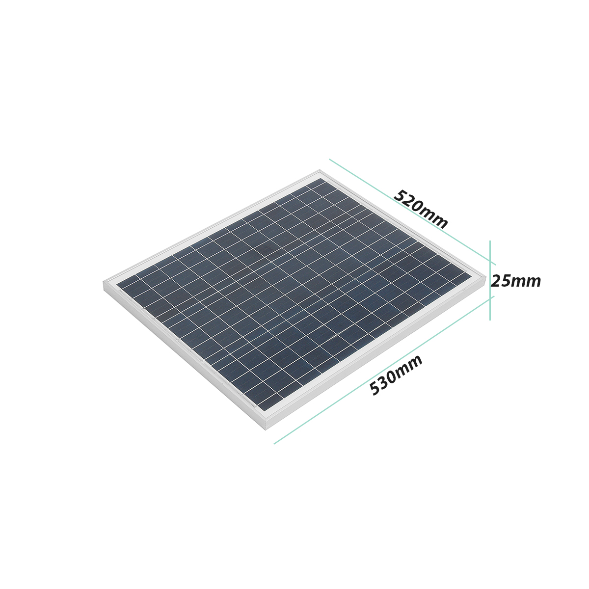 ElfelandM-4040W18VMonoSolarPanelBatteryChargerForBoatCaravanMotorhome-1282788-7