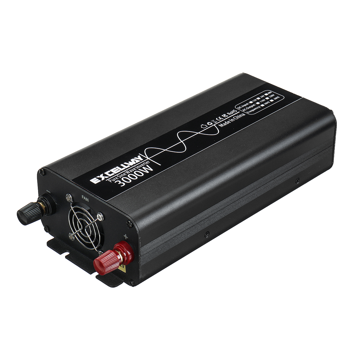 Excellway10000Wmax50Hz122448VTo220VPureSineWaveSolarInvertersDigitalDisplayPowerSuppliersInverters-1941951-4