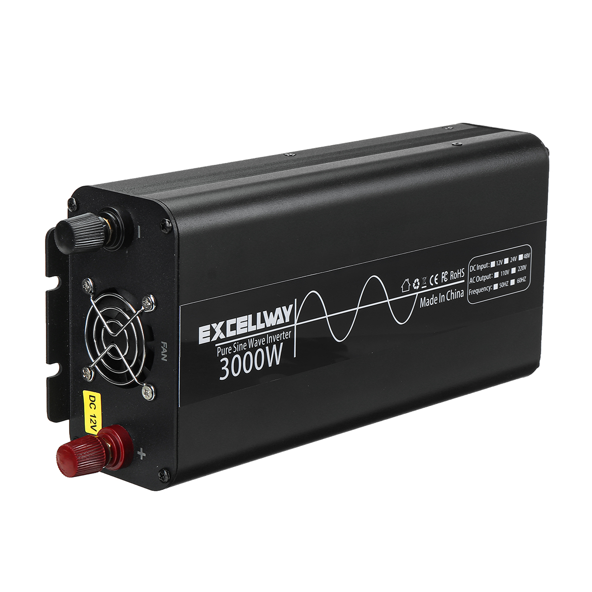 Excellway10000Wmax50Hz122448VTo220VPureSineWaveSolarInvertersDigitalDisplayPowerSuppliersInverters-1941951-8