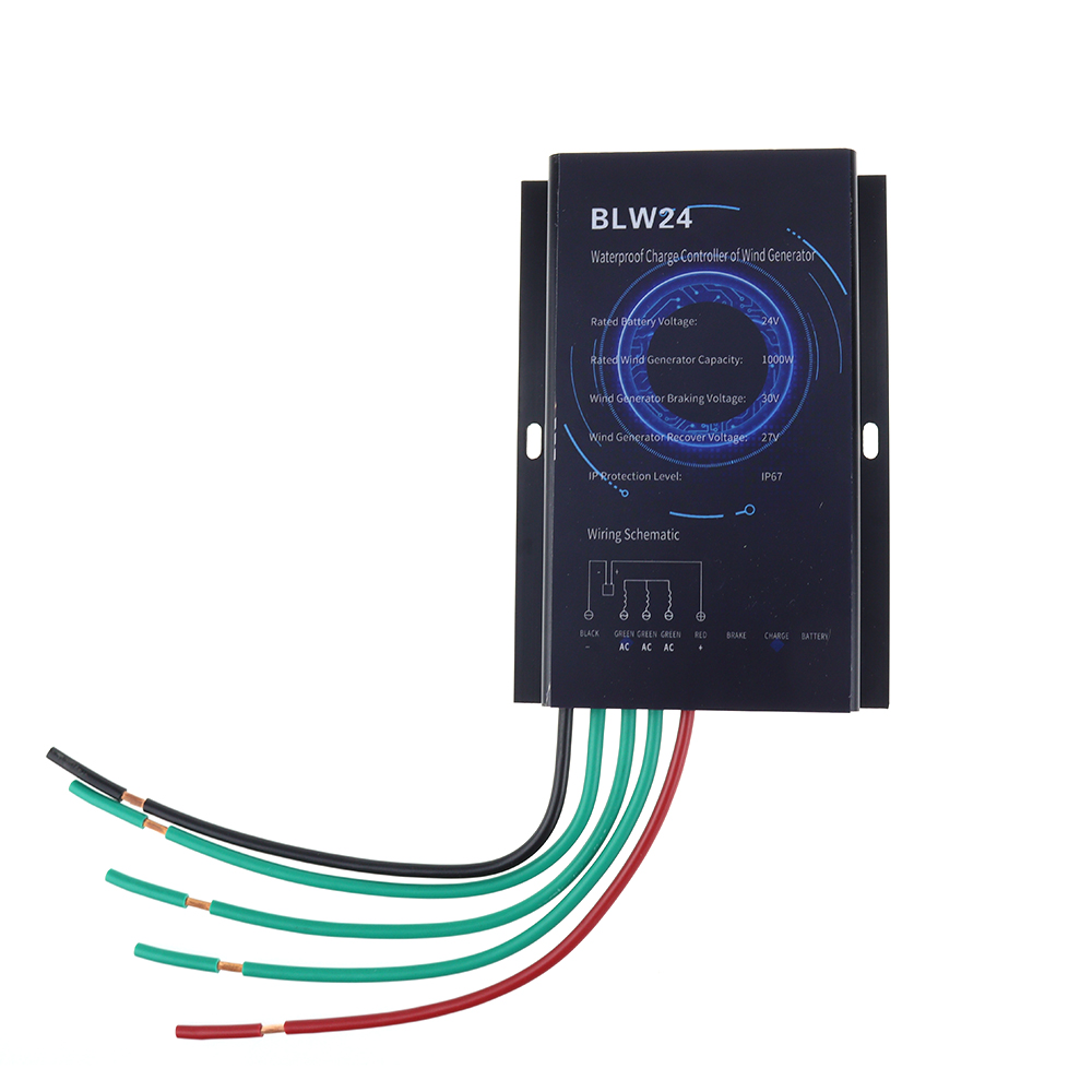 Excellway1000WWindTurbineControllerwith48VBatteryRatedVoltageCompactandLightweightDesignIP67Protecti-2010231-2