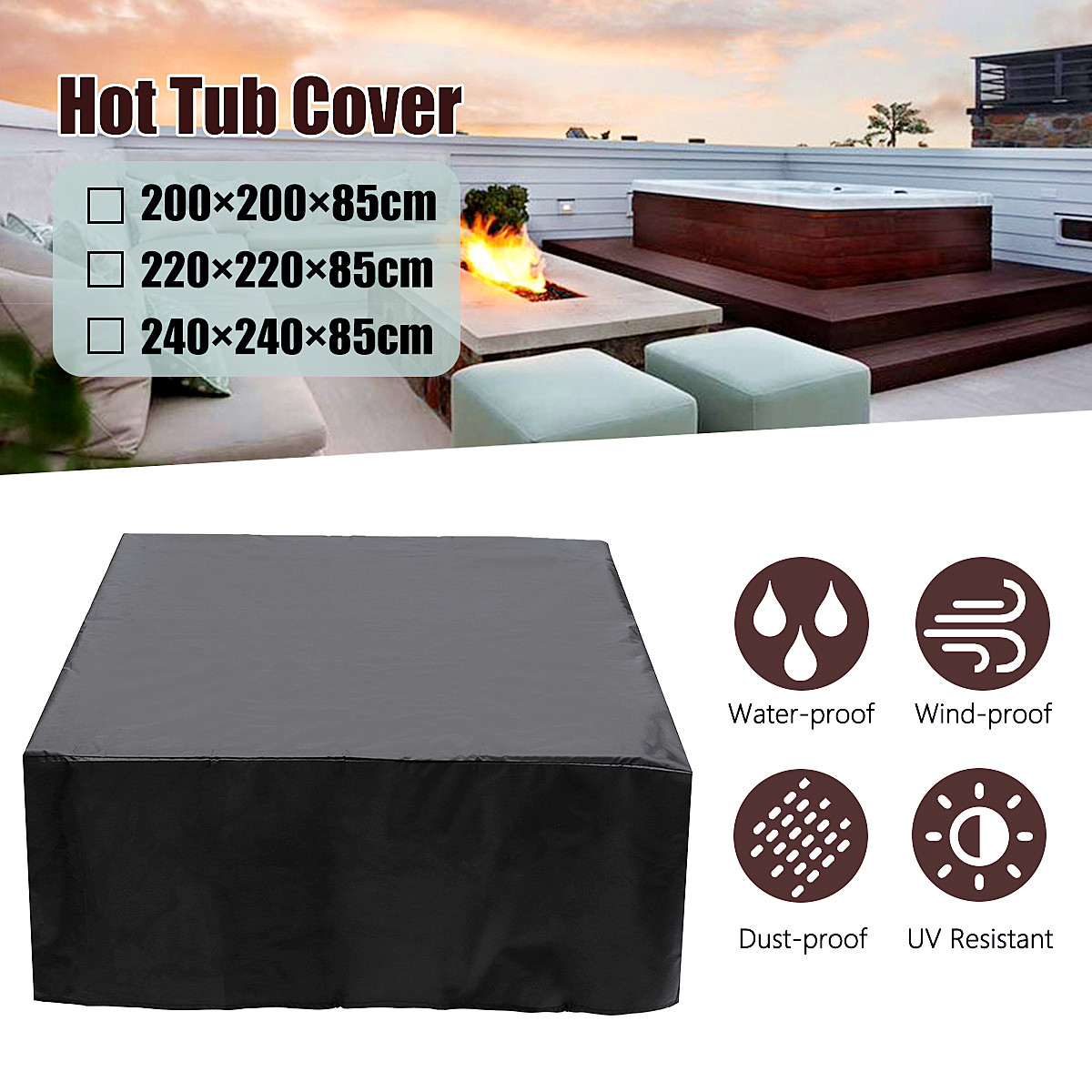HotTubCoverCapAnti-UVElectricalInsulationProtectorSpringStoppersUS-1456863-1