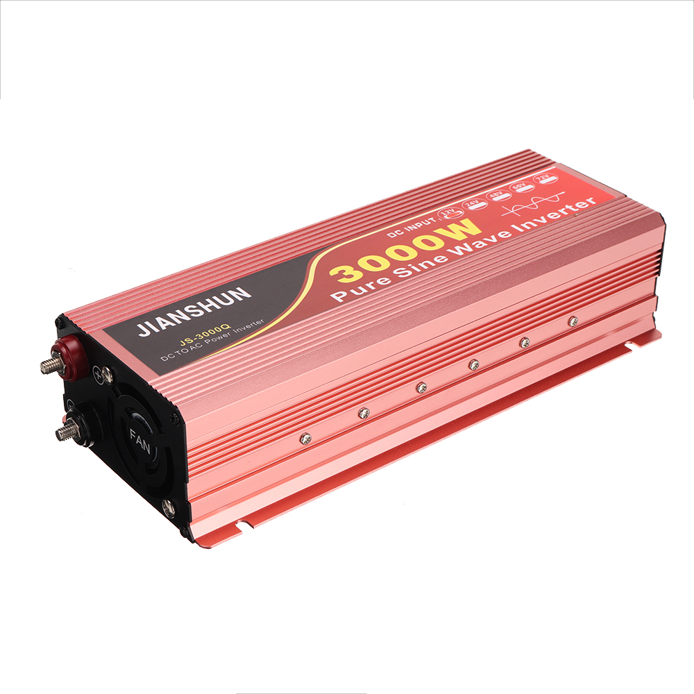 IntelligentScreenSolarPureSineWavePowerInverter1600W2200W3000W4000WDC12V24V48V60VToAC110V120VConvert-1823937-7